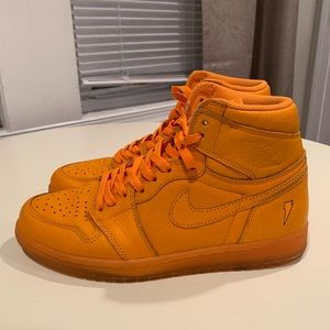 Nike Jordan 1 Orange Gatorade Edition